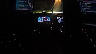 C8 corvette interior stealth mode [upl. by Nesilla]