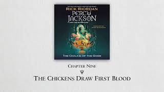 Percy Jackson The Chalice of Gods Audiobook  Chapter 9  Rick Riordan Jesse Bernstein [upl. by Annoit]