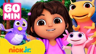 Dora  Dora’s Gedurfde Dierenreddingen 2 😺 1 Uur  Dora the Explorer  Nick Jr Nederlands [upl. by Adlin]