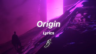 Besomorph  Origin ft Neoni Lyric Video [upl. by Ynalem]