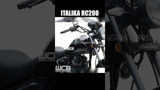 ITALIKA RC200 🇲🇽 motos chopper 200cc [upl. by Eki389]