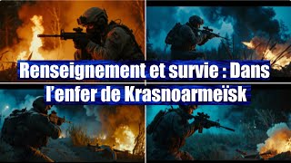 Renseignement et survie  Dans l’enfer de Krasnoarmeïsk [upl. by Carrew]