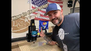 How to Tram your XCarve [upl. by Longawa891]