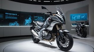 2025 Honda NC750X – The Ultimate Commuter Adventure Bike 🚴‍♂️🌍honda ncx750 [upl. by Airoled]