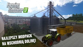 ☆ NAJLEPSZY MODPACK ☆ Wschodnia Dolina KROWY ☆ Farming Simulator 17 ☆ [upl. by Tterraj]