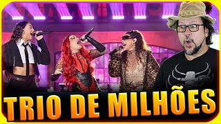 PABLLO VITTAR GLORIA GROOVE GRAG QUEEN no MULTISHOW by Marcio Guerra [upl. by Krever]