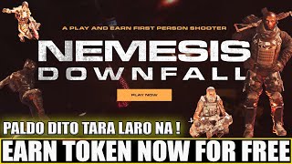 NEMESIS DOWNFALL  PALDO NA PLAY TO EARN GAME FOR PC [upl. by Presley]