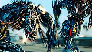 Transformers  Dark of the Moon Fight Scene Highway Chase 1080HD VO [upl. by Annor]