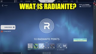 What Is Radianite Used for in Valorant [upl. by Encratia257]