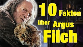 10 FAKTEN über Argus FILCH [upl. by Nythsa]