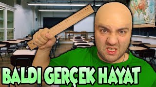 Baldi Gerçek Hayatta  Baldis Basics Real Life [upl. by Homerus97]