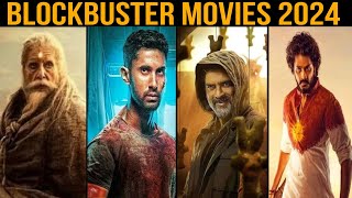 Top 7 Highest Grossing Indian Movies of 2024 [upl. by Nybbor537]