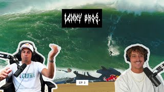 Revealing Our Untold Stories from Nazaré The Worlds Biggest Wave  LENNY BROS EP 03 [upl. by Sammer]