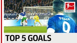 KevinPrince Boateng  Top 5 Goals [upl. by Stroud527]