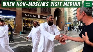 MEDINA SAUDI ARABIA Travel Vlog  Meeting the Pilgrims المدينة المنورة السفر [upl. by Tan297]