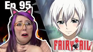 LISANNA IS  Fairy Tail Episode 95 Reaction  Zamber Reacts [upl. by Marcella]