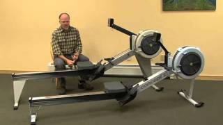 Best Rowing Machine Concept2 Model D vs Concept2 Model E [upl. by Hogg749]