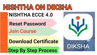 NISHTHA ECCE 40  NISHTHA ON DIKSHA 2024  NISHTHA ECCE [upl. by Ijnek529]