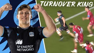 The ultimate openside flanker  Rory Darge  Best URC Moments [upl. by Flem]