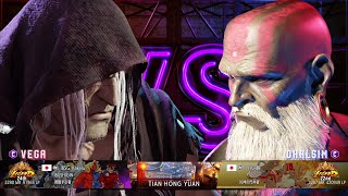 Kakeru Bison vs YHC Mochi Dhalsim：翔（ベガ）vs YHC餅（ダルシム） [upl. by Eudo]