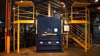 Compactors Inc OCC Vertical Baler Training Video  Compactors Inc [upl. by Veno567]