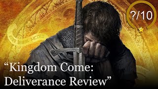 Kingdom Come Deliverance PS4 Review [upl. by Sixela410]