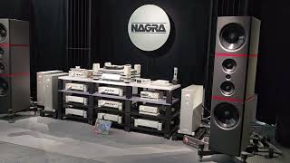 Munich High End 2024  Nagra  Stenheim Reference Ultime Two  Part 2 [upl. by Airetas]