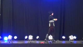 Hyakuya Yuuichirou  AniMatsuri 2015  Cosplay Contest  Defile [upl. by Niwdla]