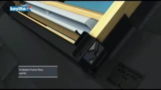 BUILDBASE HOW TO  Keylite – Slate Roof Windows Installation [upl. by Juli]