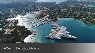 Azimut  Benetti Group  Yachting Gala X  Porto Cervo 2017 [upl. by Octavla584]