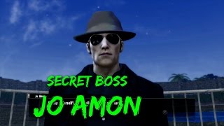 Yakuza 0  Secret Boss Jo Amon LEGEND [upl. by Ymorej]