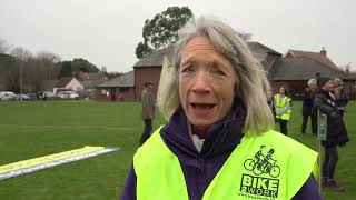 Vox Pop  Sally of Walberton  Stop the Arundel Bypass [upl. by Vacuva]