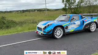 Donegal International Rally Day 2 Review [upl. by Madalyn952]