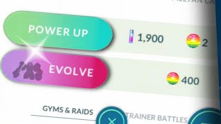 Finally Able To EvolveampMaxout This shiny Mythical [upl. by Destinee]