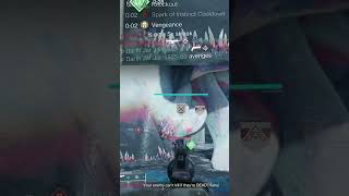 Hawkmoon never gets old 🌕 destiny2community destinyplayers destiny2crucible destinyhighlights [upl. by Nolek]