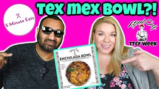 Tattooed Chef Enchilada Bowl Review [upl. by Tia235]