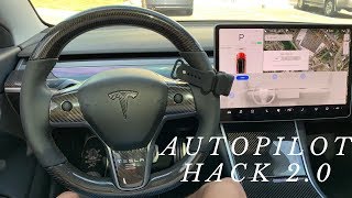 Tesla Autopilot HACK 20 [upl. by Akinyt95]