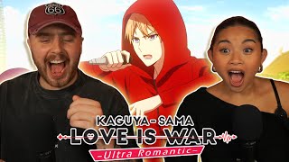 THE GREATEST EPISODE OF KAGUYA  Kaguya Sama Love Is War Season 3 Episode 5 REACTION  REVIEW [upl. by Nayar]