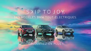 Gamme 100 électrique BMW  SKIP TO JOY [upl. by Wahkuna]