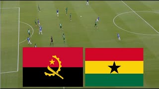 Angola 11 Ghana Match Highlights  Africa Cup of Nations Qualifiers 2025 [upl. by Annoved433]