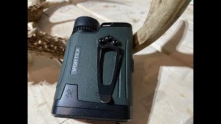 Vortex Viper HD 3000 Rangefinder review [upl. by Derrik115]