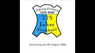 Festumzug quot775 Jahre Kirchhainquot in DoberlugKirchhain [upl. by Yenffit]