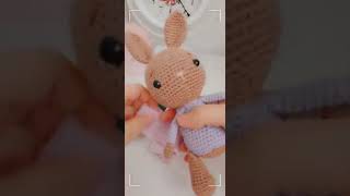 Como Tejer Amigurumis Paso A Paso En Español  Conejito Amigurumi En Crochet Para Principiantes [upl. by Arnie]