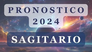 Pronostico para AÑO 2024 SAGITARIO  Astrología Vedica [upl. by Enoyrt]