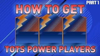 How to get FUTWATCH POWER TOTS SPECIAL Cards Part 1 [upl. by Nrek]