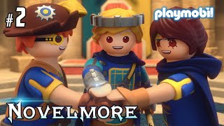 Novelmore Serie  Aflevering 2 Uitvinder Prins Krijger meer Spionnen  PLAYMOBIL Nederland [upl. by Nageet]