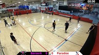 Dodgeball  2024 FDC  RR  Berserk vs Paradox [upl. by Sandeep543]