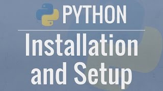 Python Tutorial for Beginners 1 Install and Setup for Mac and Windows [upl. by Jentoft208]