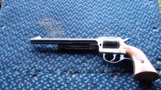 HampR model 676 22lr revolver First pistol [upl. by Annairba]