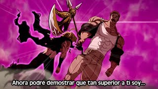 Escanor VS Meliodas NUEVA ANIMACIÓN Trailer FINAL  Fecha de Estreno  Nanatsu no Taizai [upl. by Bast50]